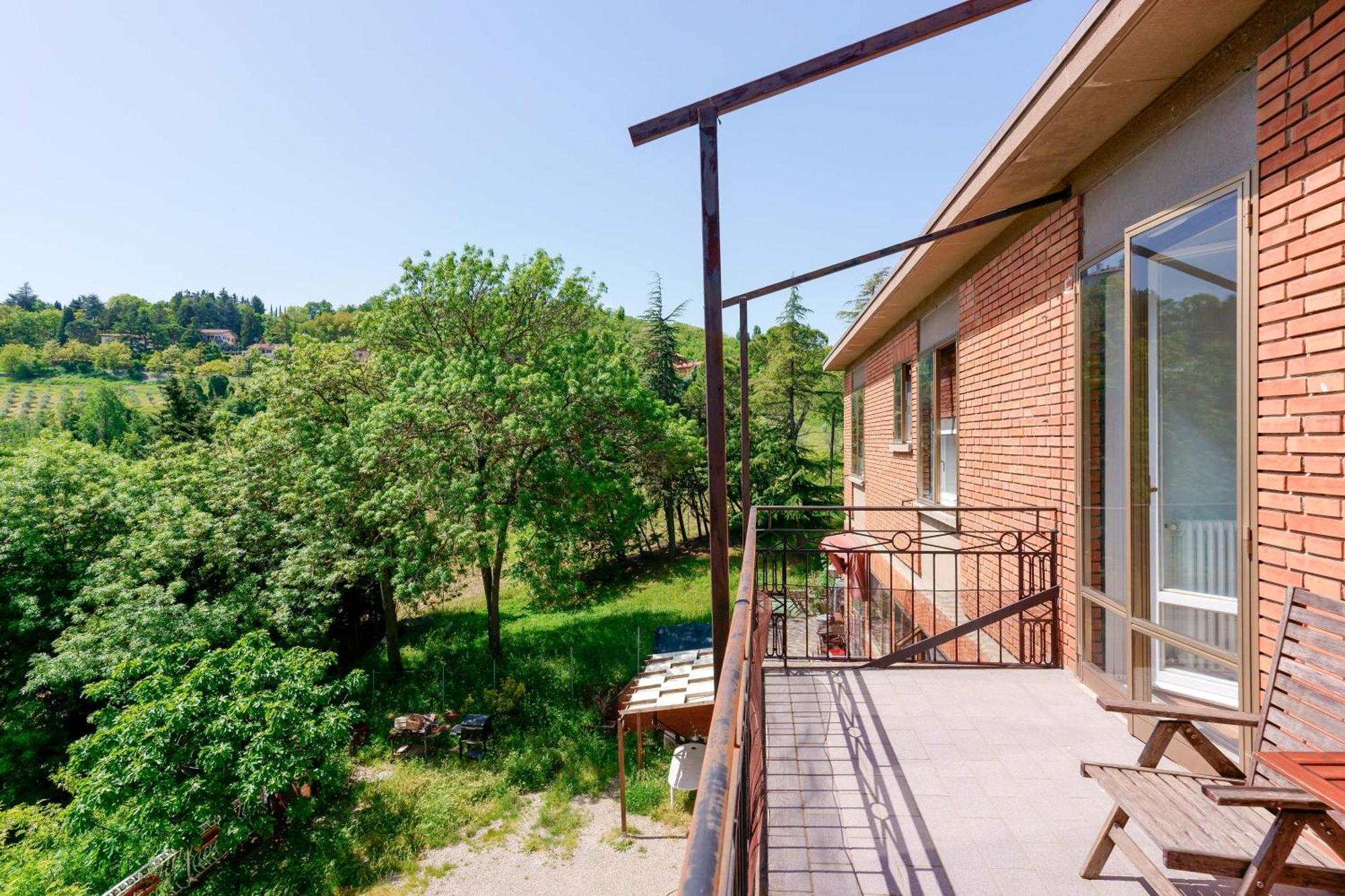 Il Sussurro Delle Colline - Ca Bianca Apartments Farneto Exterior foto